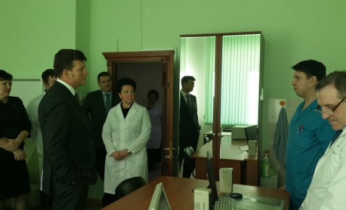 Региональная конференция, посвящённая реализации программы «Урология» в Липецкой области